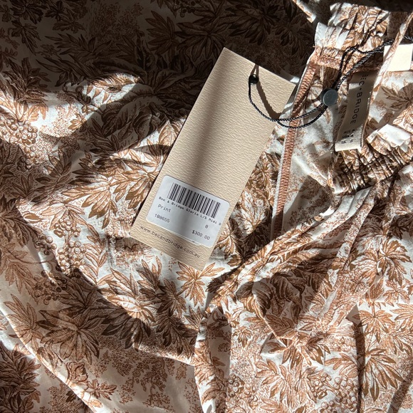 Bec 8 Bridge - Gloria Midi Dress in Print, Size 8 - Picture 3 of 4